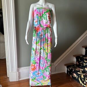 Lilly Pulitzer Sleeveless Maxi Dress